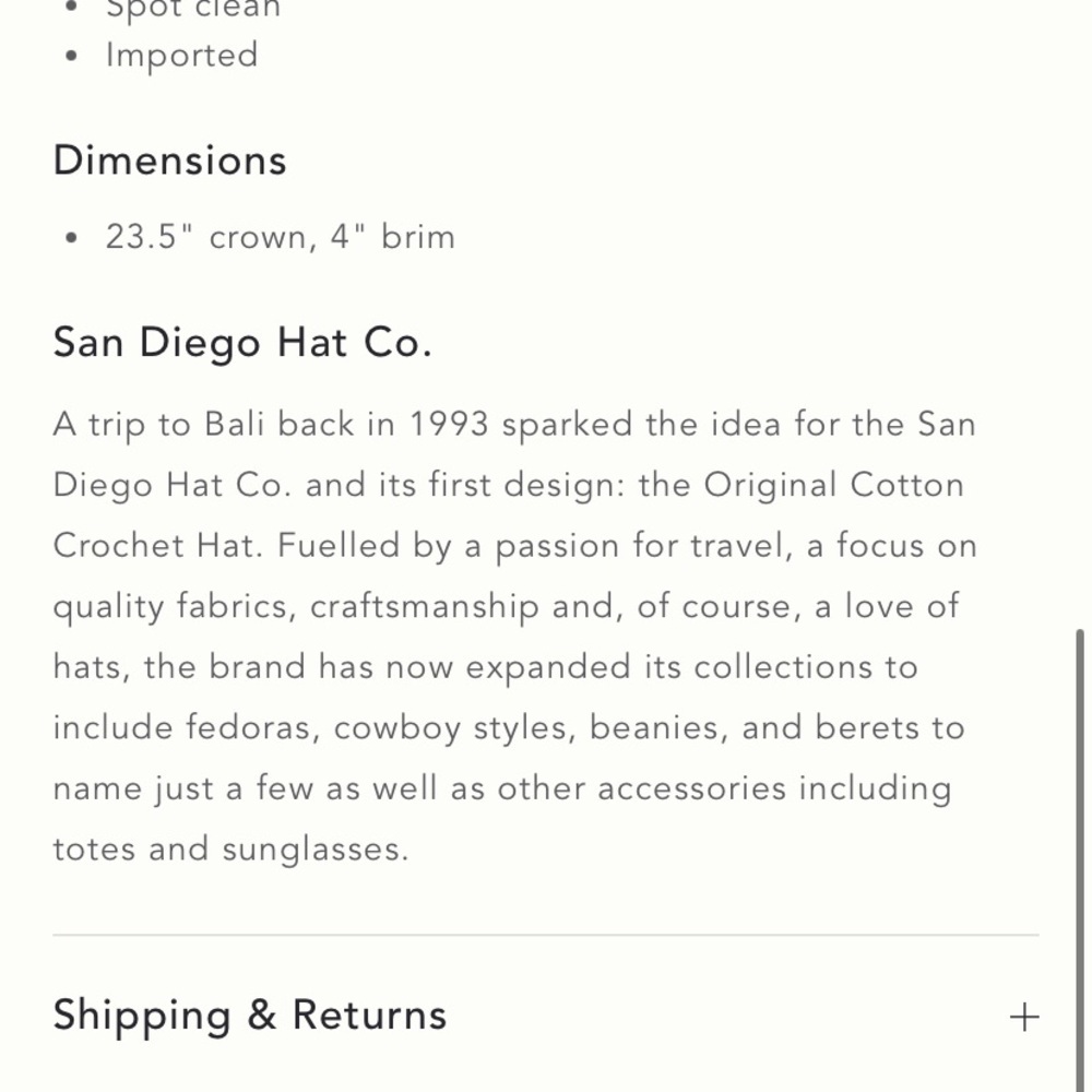 Anthropologie San Diego Hat co suede fedora hat one size - Picture 2 of 5